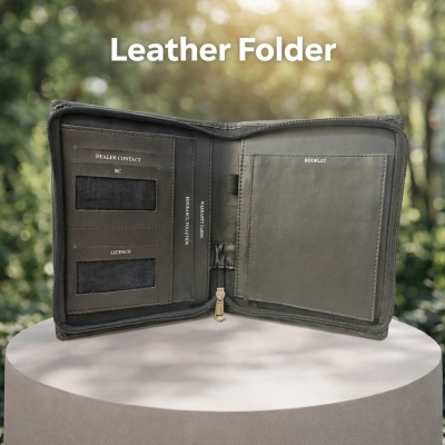 Leather File Folder