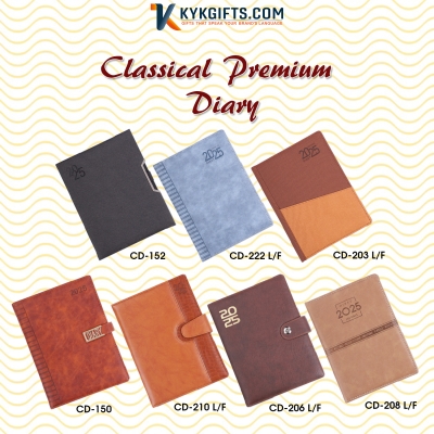 Classical Premium Diary
