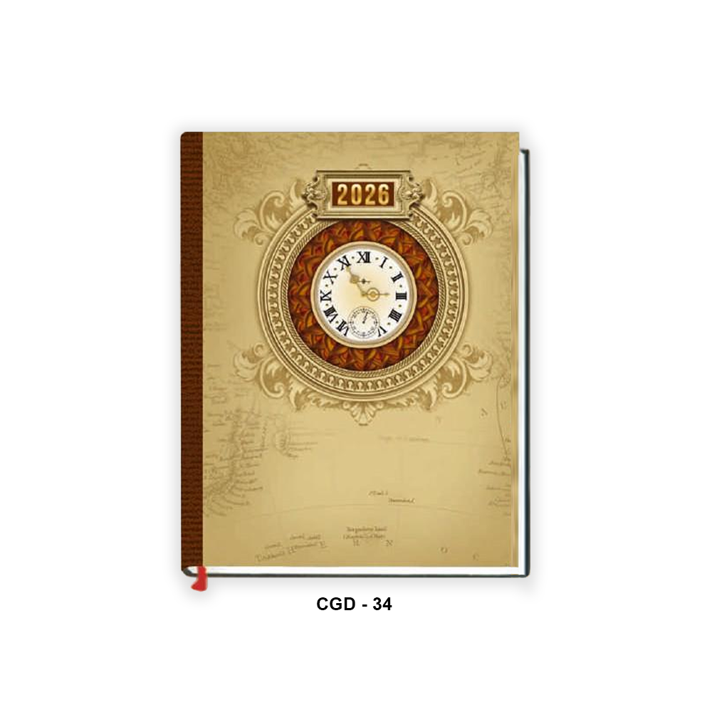 Premium Series Diary 34