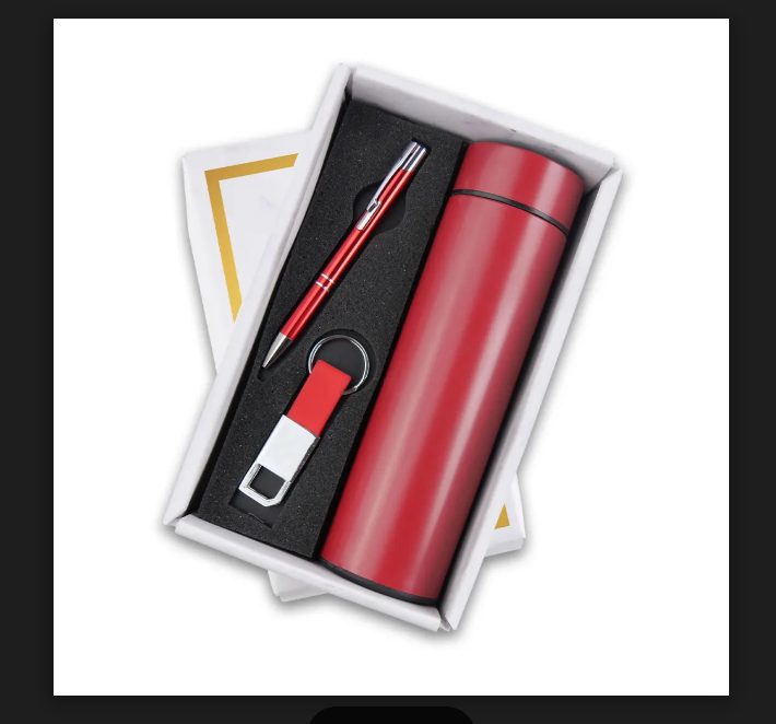 Luxury 3 in 1 Combo Red